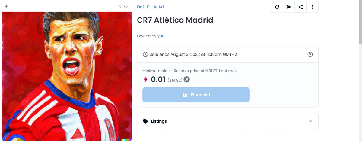 vhmarinroque's tweet photo. Made by #AI!
#CR7 to #AtleticoMadrid  ?
https://t.co/cGT7BY23ov https://t.co/TaYcO81ufP