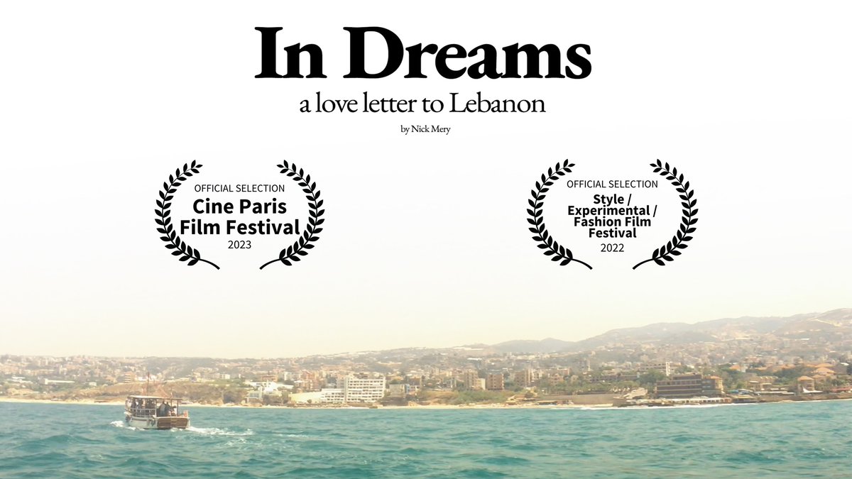 My documentary filmed in Lebanon will be making its international debut in Paris 😁 #lebanesefilm #texasfilmmakers #arabfilms @arabfilmmedia