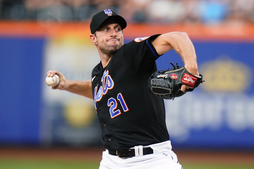Happy 38th Birthday, Max Scherzer.   