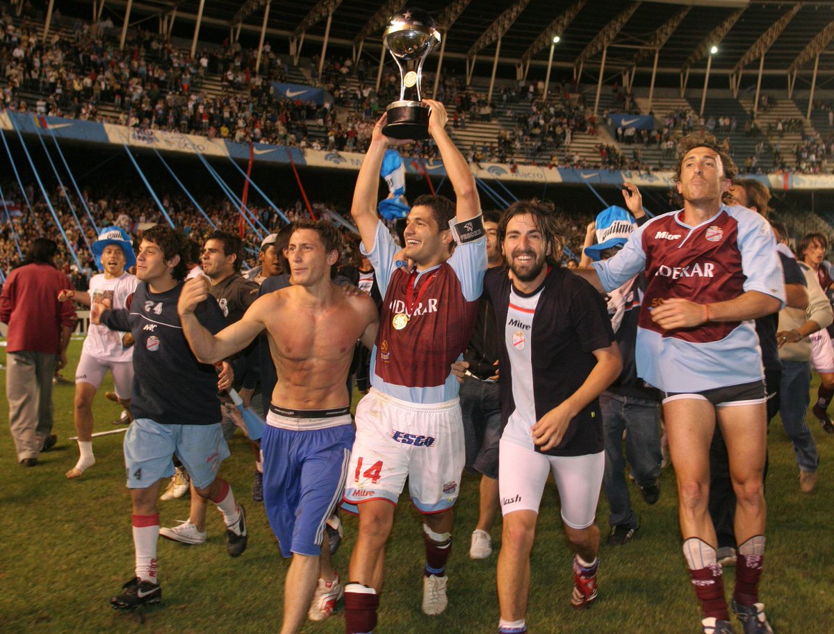 Barracas Central en 4 años