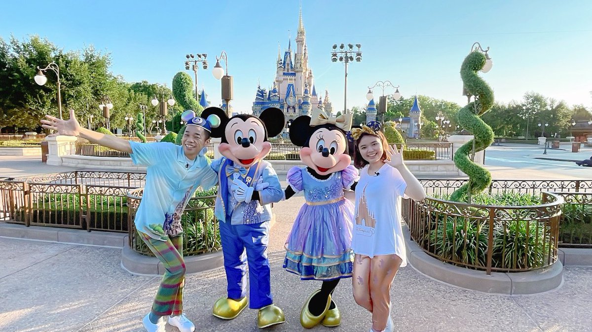 ✨拡大版スペシャル！✨ #ディズニー365プラス ＼ フロリダの