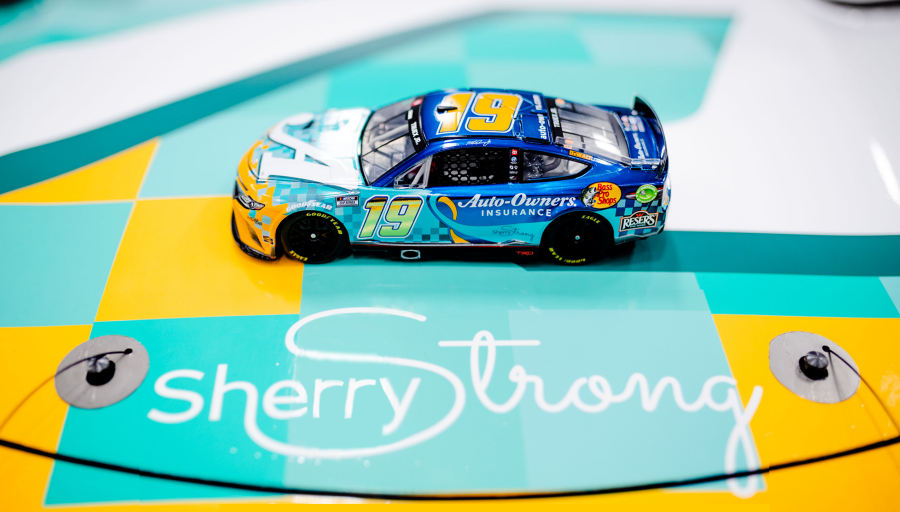 AutoOwnersIns's tweet photo. We are proud to partner with @MTJFoundation foundation to raise awareness and funds to support their cause. 💪 Thank you to all who helped sell out the custom liquid finish diecast. @MartinTruex_Jr @SherryPollex https://t.co/bii9kTE8DC