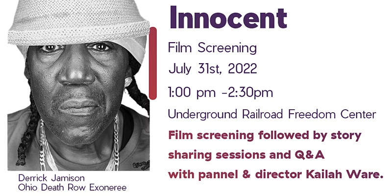 CincyFriends's tweet photo. "Quaker reform efforts focused at first on the atrocious conditions that were common in prisons and jails."
RSVP for the screening of "Innocent":
https://t.co/C0ut71yDpc https://t.co/aD58YbeBjP