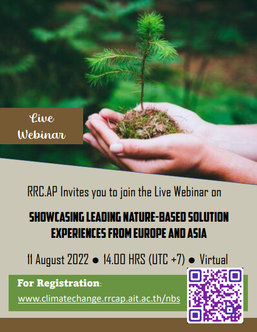ReNature Project (@renature_h2020) on Twitter photo 📢ReNature's coordinator <a href="/mariobalzan/">Mario Balzan</a> will be attending the <a href="/RRCAP_AIT/">Regional Resource Centre for Asia and the Pacific</a> LIVE webinar on showcasing leading #NbS experiences from #Europe and #Asia!🌿
🗓️On August 11, Dr Balzan will present all of the ReNature accomplishments!
👉More info and registration: bit.ly/3zfFG4a 📢ReNature's coordinator <a href="/mariobalzan/">Mario Balzan</a> will be attending the <a href="/RRCAP_AIT/">Regional Resource Centre for Asia and the Pacific</a> LIVE webinar on showcasing leading #NbS experiences from #Europe and #Asia!🌿
🗓️On August 11, Dr Balzan will present all of the ReNature accomplishments!
👉More info and registration: bit.ly/3zfFG4a