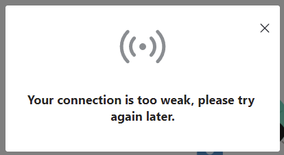 ForeverNewbie's tweet photo. @Skype ??? My connection is perfectly fine. https://t.co/ufe372kDWi