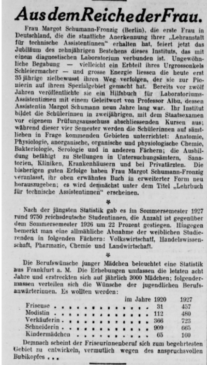 Aus dem Reiche der Frau: Anspruchsvoller Bubikopf (BT 255, 1.6.1928) <a href="/RichterHedwig/">Hedwig Richter</a>