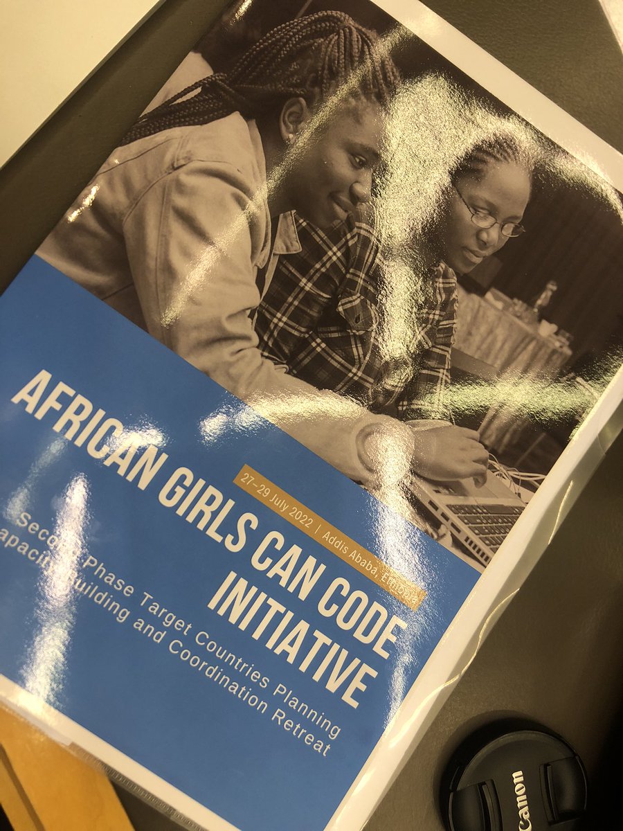 What do you call a woman that can’t code but works to ensure girls & young women are have the opportunity to learn how to code 😅 Excited about the @_AfricanUnion @unwomenafrica @ITUAfrica #AGCCI partnership. Coding is the language of the 21st Century. @UsawaInstitute #GSOzw