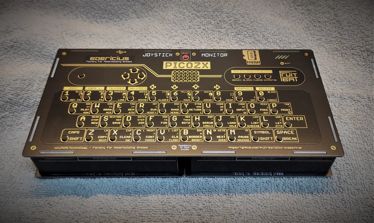 Zx Spectrum Raspberry Pi dirk dierickx on Twitter: