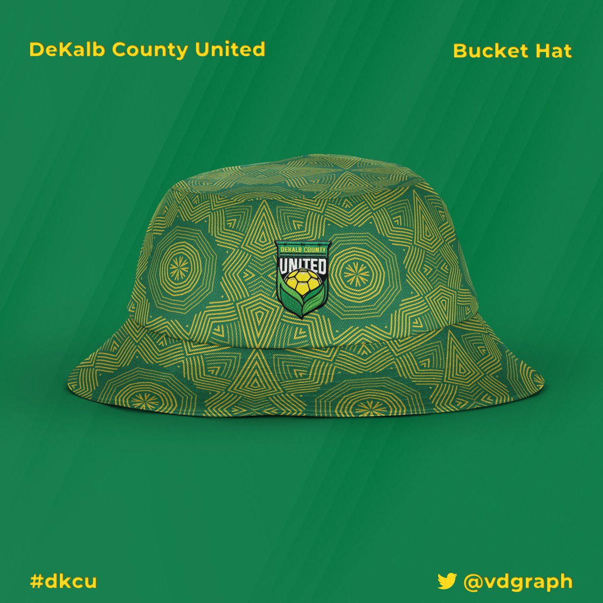 DeKalb County United (Bucket Hat Concept)
Made for @CoachHall10
Follow @vdgraph for more! 🔔 
#DeKalb #DeKalblife #proudlyDeKalb #buckethat #Concept