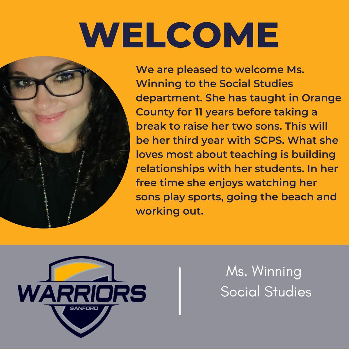 Sanford MS, Technology, Math and Science Magnet (@sms_warriors) on Twitter photo 