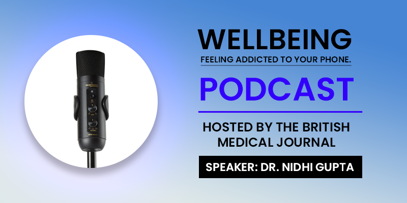 Thrilled! My episode of The BMJ podcast (The British Medical Journal) has been heard over 16,000 times!! 👉“Let’s resolve to use our smartphones as tools, and not as 24/7 source of distraction and entertainment”. Join the movement and ReConnect..with what matters. @bmj_latest