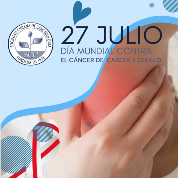 soccancerchile's tweet photo. Este miércoles 27 de julio se conmemora el Día Mundial contra el Cáncer de Cabeza y Cuello. Esta enfermedad corresponde a los tumores que aparecen en la boca, laringe y faringe.

#sociedadchilenadecancerologia
#cáncerdelcabezaycuello https://t.co/N9D9Cz6ibw