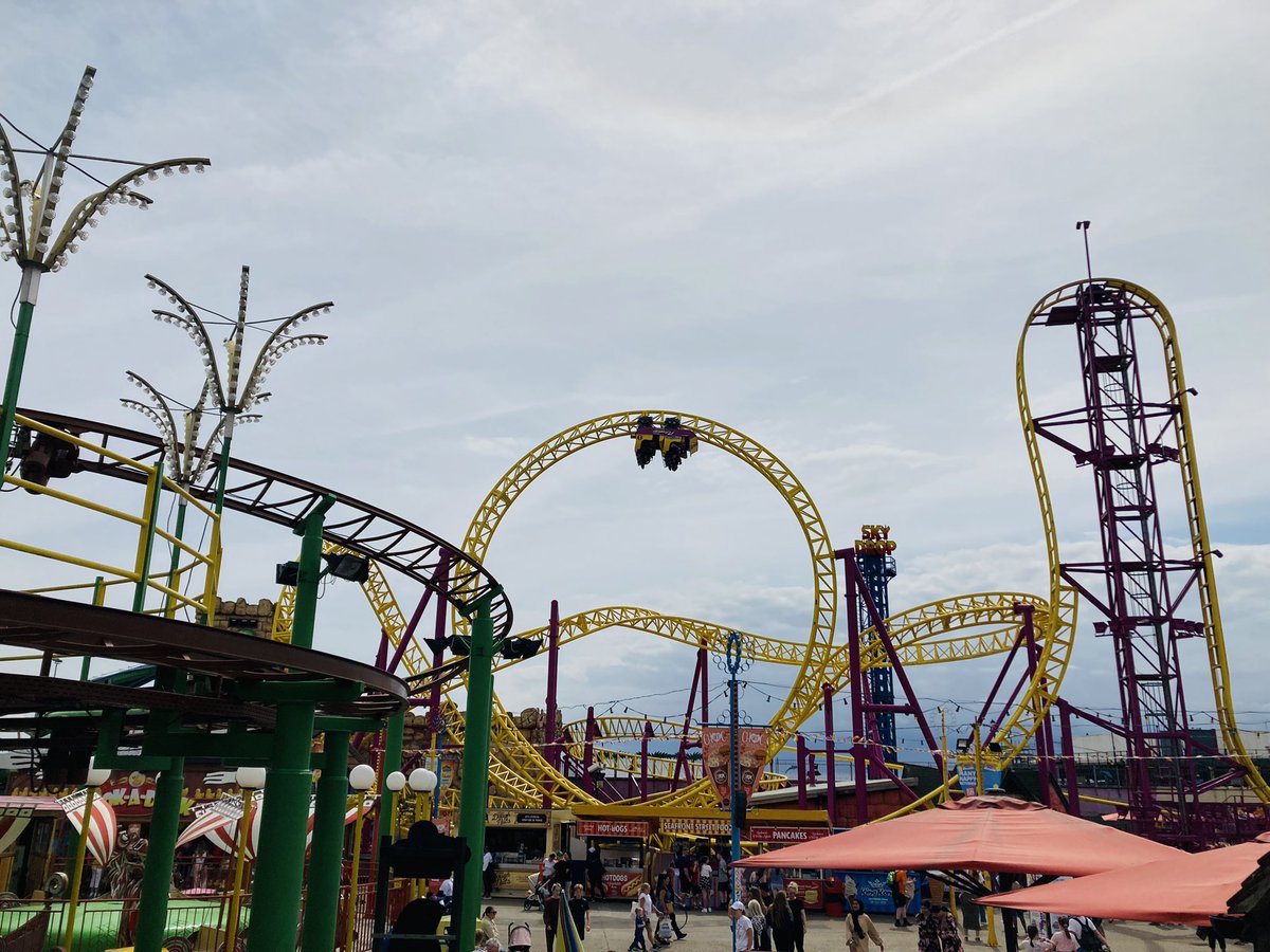 Having a fantastic day <a href="/Adv_Island/">Adventure Island UK</a> in Southend today - after almost a year here, I’ve finally made it to Essex’s seafront theme park!