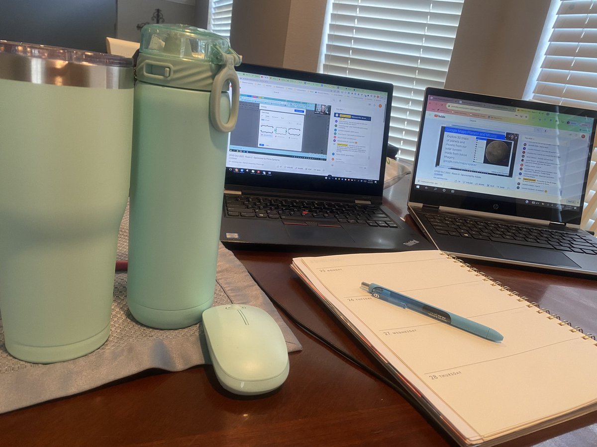 I may have a favorite color…it’s mint to be 😁 photo challenge #CFISDDLC #eduflightcrew @educopilot