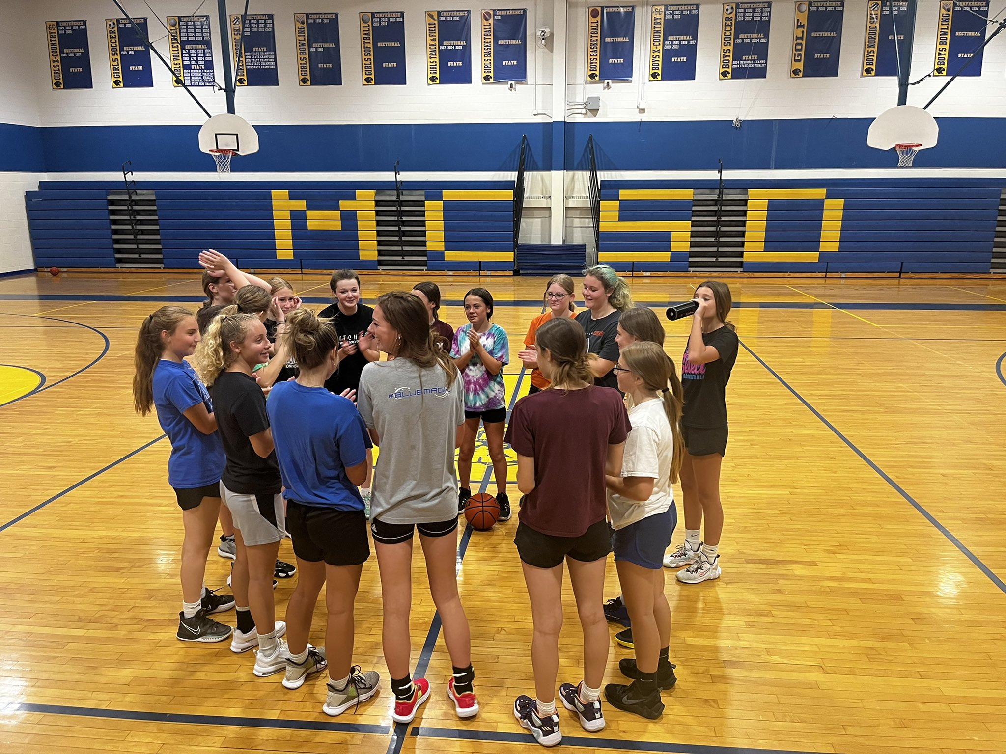 MCS Girls Basketball on Twitter "Summer workout! LadyPanthers 🏀 https