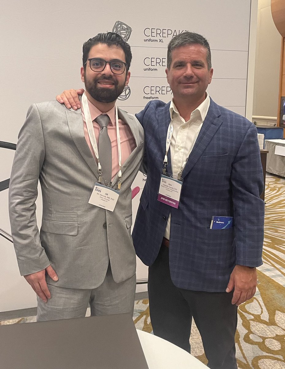STAR Network / Collaboration (@musc_star) on Twitter photo STAR co-founders <a href="/AliAlawiehmdphd/">Ali M Alawieh</a> and <a href="/alex_spiotta/">Alex Spiotta</a> <a href="/SNISinfo/">SNIS Info</a> <a href="/JNIS_BMJ/">JNIS</a> <a href="/musc_star/">STAR Network / Collaboration</a> <a href="/HolyCityNsgy/">MUSC Neurosurgery</a> #SNIS2022 STAR co-founders <a href="/AliAlawiehmdphd/">Ali M Alawieh</a> and <a href="/alex_spiotta/">Alex Spiotta</a> <a href="/SNISinfo/">SNIS Info</a> <a href="/JNIS_BMJ/">JNIS</a> <a href="/musc_star/">STAR Network / Collaboration</a> <a href="/HolyCityNsgy/">MUSC Neurosurgery</a> #SNIS2022