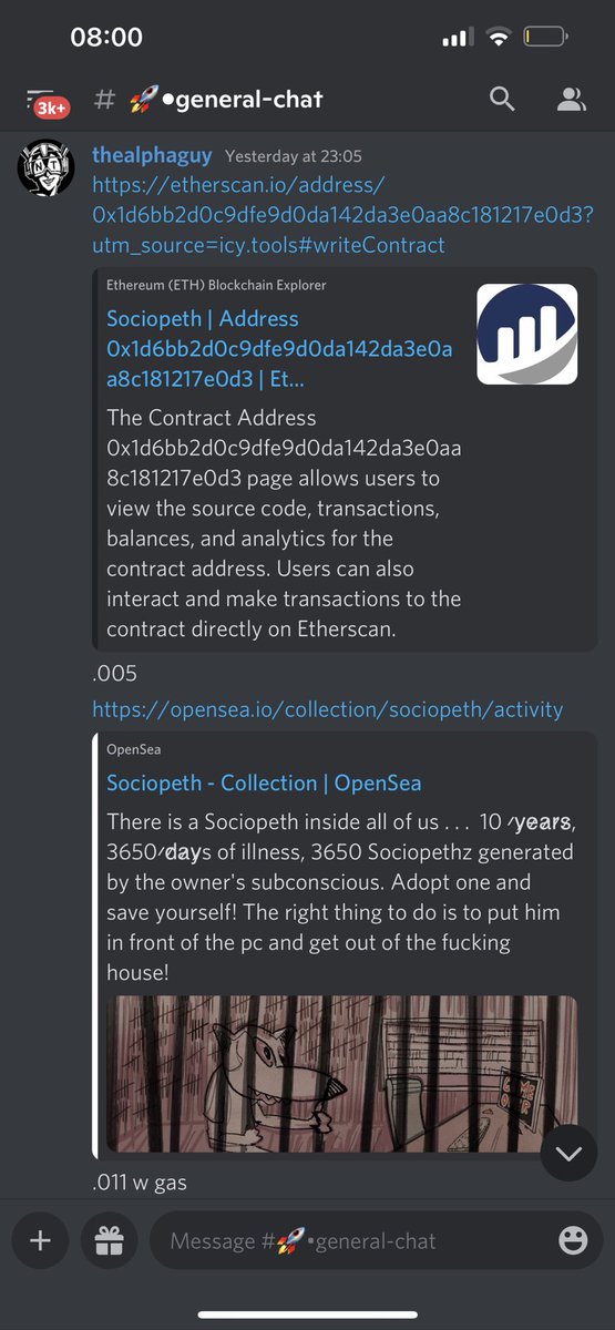 NFTALPHAHUB's tweet photo. @SocioPethNFT
 Called in our general chat last night … Had a 5 min window to mint this and was pretty much an instant 3x! Great play for the alpha hub fam in the barest of markets, come join us LINK IN BIO 📈🍻💚 #Sociopeth #NFTCommuntiy #NFTs https://t.co/LE7ldokRrA