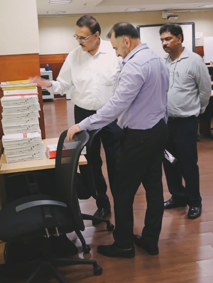 2 days visit of Mr. Jose Riveros, representative of International Civil Aviation Organisation (ICAO) at Indian Aviation Academy was completed successfully.IAA is committed to provide world-class trainings to all participants as per ICAO standards
<a href="/AAI_Official/">Airports Authority of India</a>
<a href="/DGCAIndia/">DGCA</a>
<a href="/BcasHq/">Bureau of Civil Aviation Security</a>