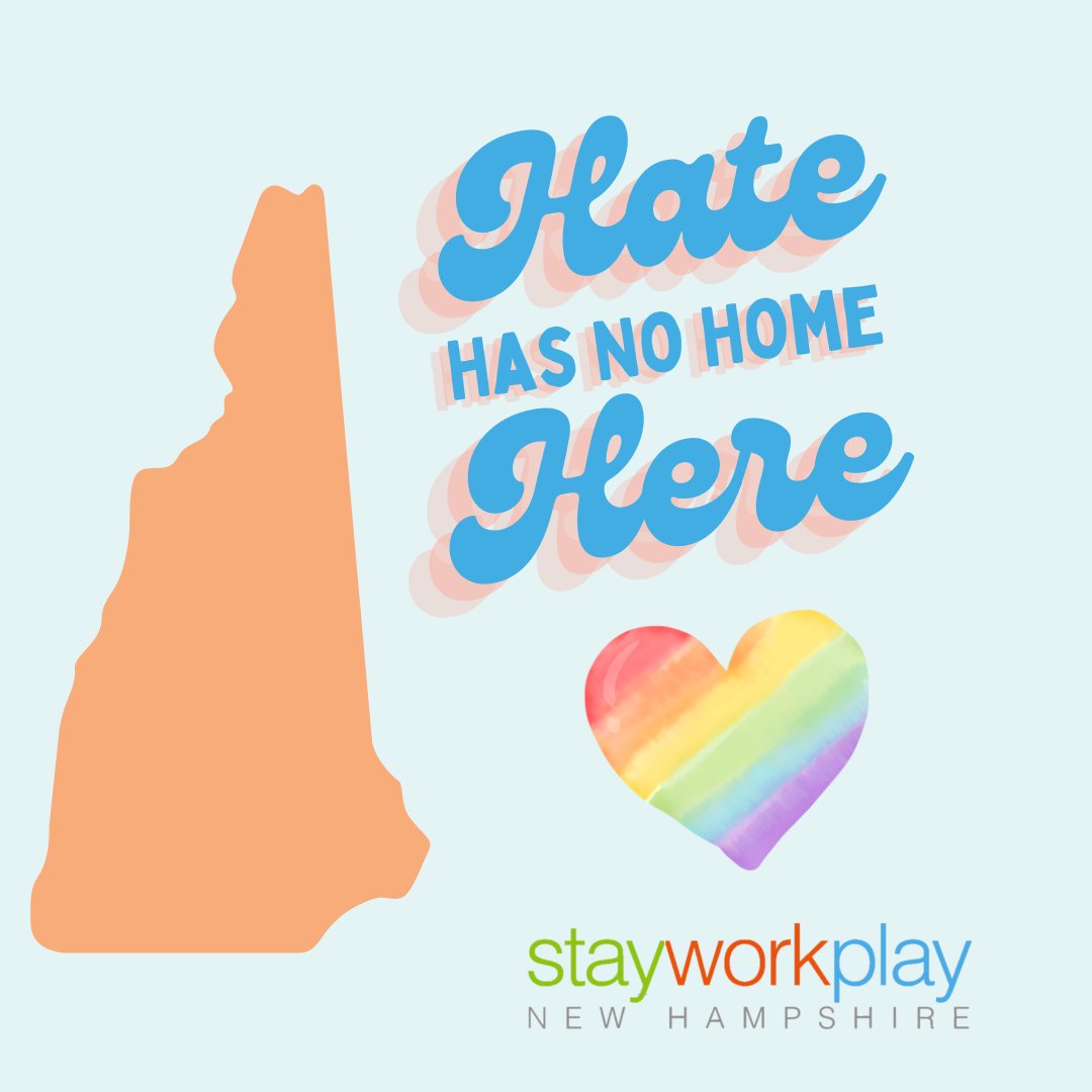 Stay Work Play strongly condemns the recent threats to local young entrepreneurs. Businesses and owners that support New Hampshire's underrepresented communities,  BIPOC, LGBTQIA+, and women have been under attack.

#stayworkplaynh #livefree603 #livefreeordie