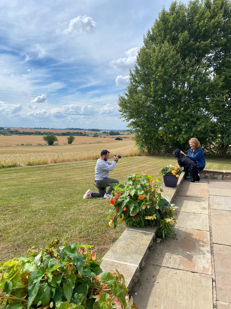 A beautiful day for a photoshoot 📸