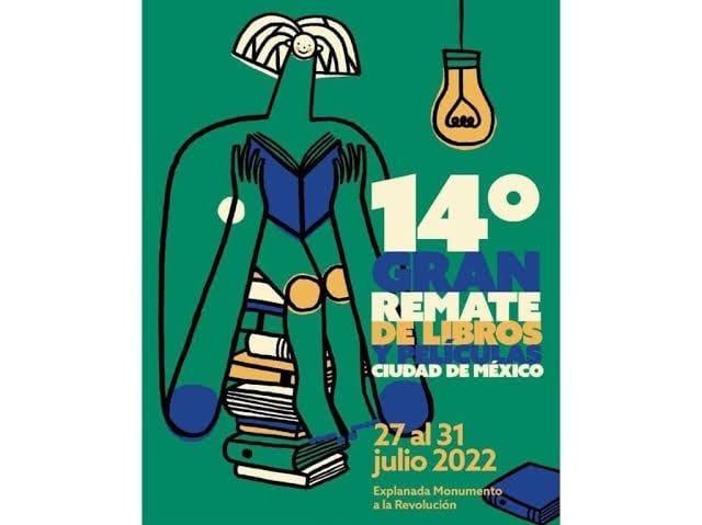 Desde hoy 27 de julio, estamos en el 14° Remate de Libros con publicaciones de Generación. Las ventas serán para publicar una edición especial de la revista dedicada a Carlos Martínez Rentería.

Los esperamos. ¡La contracultura va!

#revistageneración #rematedelibros2022