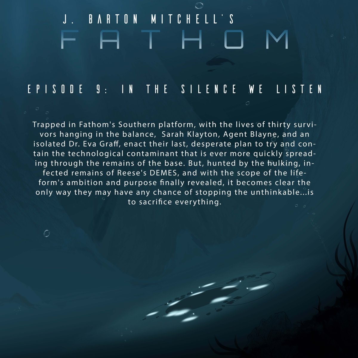 derelictcast's tweet photo. Episode 9 is live! And INTENSE. Listen on your favorite platform...and get ready for the finale, coming soon.
#scifipodcast #scifi #sciencefiction #sciencefictionpodcast #podcastlove #podcastaddict #podcastproduction #podcast #scifidaily #scifiworld #scifigeek #applepodcasts https://t.co/KKEAW4Blmt