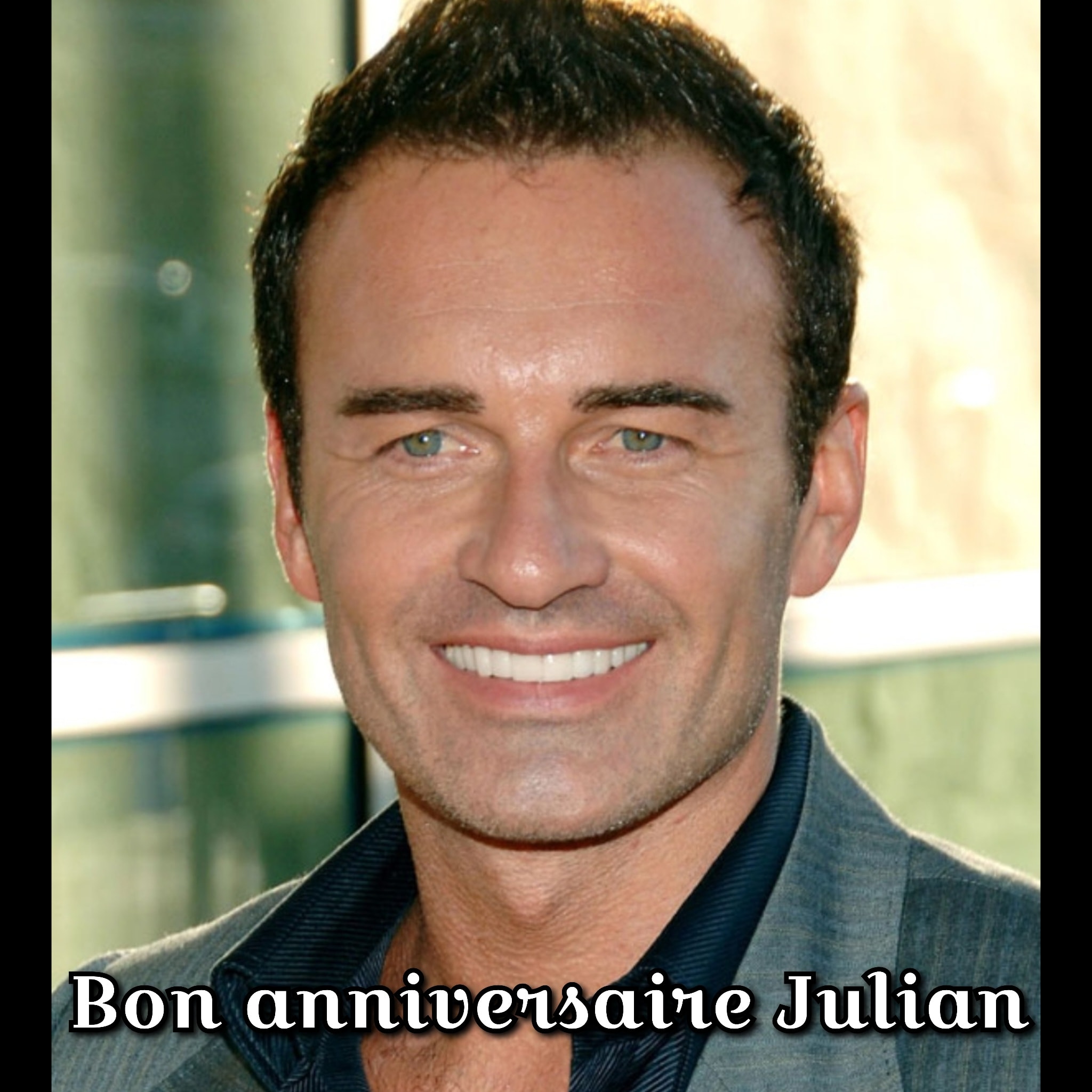 Bon anniversaire au talentueux Julian McMahon qui fête ce 27 Juillet 2022 ses 54 ans

Happy Birthday 