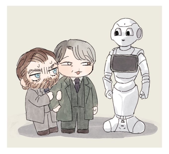 ペッパーくんのtwitterイラスト検索結果