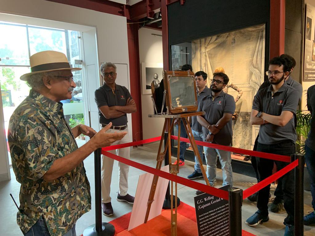 YourNest VC (@yournestvc) on Twitter photo VCās day out: Team YourNest at <a href="/museo_camera/">MuseoCamera</a> with <a href="/aditya_museo/">Aditya Arya</a> himself walking us through the journey of #photography over the centuries and his own #passion to curate this unique museum. Truly, a #Challengineer. And truly, a memorable spent on pictures instead of pitches. VCās day out: Team YourNest at <a href="/museo_camera/">MuseoCamera</a> with <a href="/aditya_museo/">Aditya Arya</a> himself walking us through the journey of #photography over the centuries and his own #passion to curate this unique museum. Truly, a #Challengineer. And truly, a memorable spent on pictures instead of pitches.