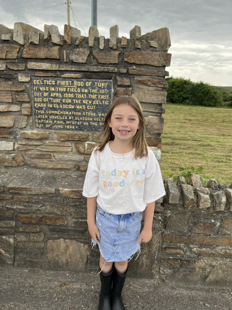 Today we took a walk and stumbled across this! <a href="/CelticFC/">Celtic Football Club</a>  #History #Ireland
