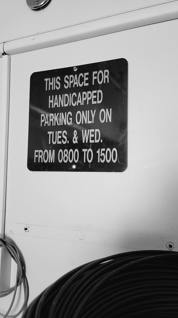 MonsterKing on Twitter "The last occupant of this office liked to