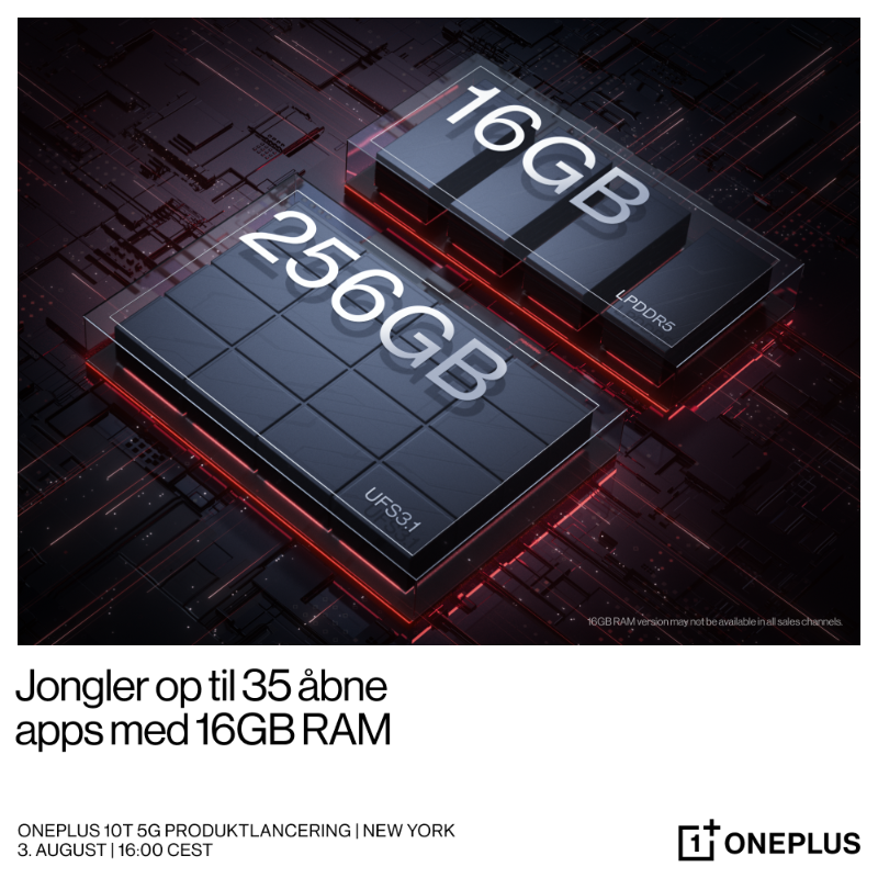 OnePlus_DK's tweet photo. Vi har alle haft 35 åbne browservinduer... men har du nogensinde forsøgt dig med 35 åbne apps på din smartphone? #OnePlus10T er multitaskingsmester 💪
#OnePlusDK