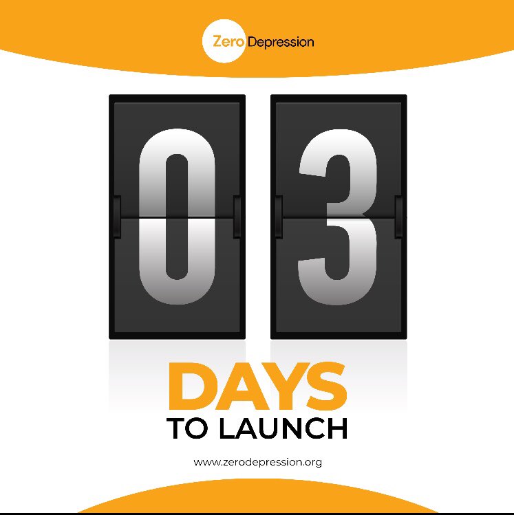 zerodepression_'s tweet image. Yay! 🎉💃🏼.
It is 3 days to our official launch!.
In three days time you would be able to book a free counselling session to bare out your minds and get the help you need. 🥰.

#comingoutofdepression
#zerodepression