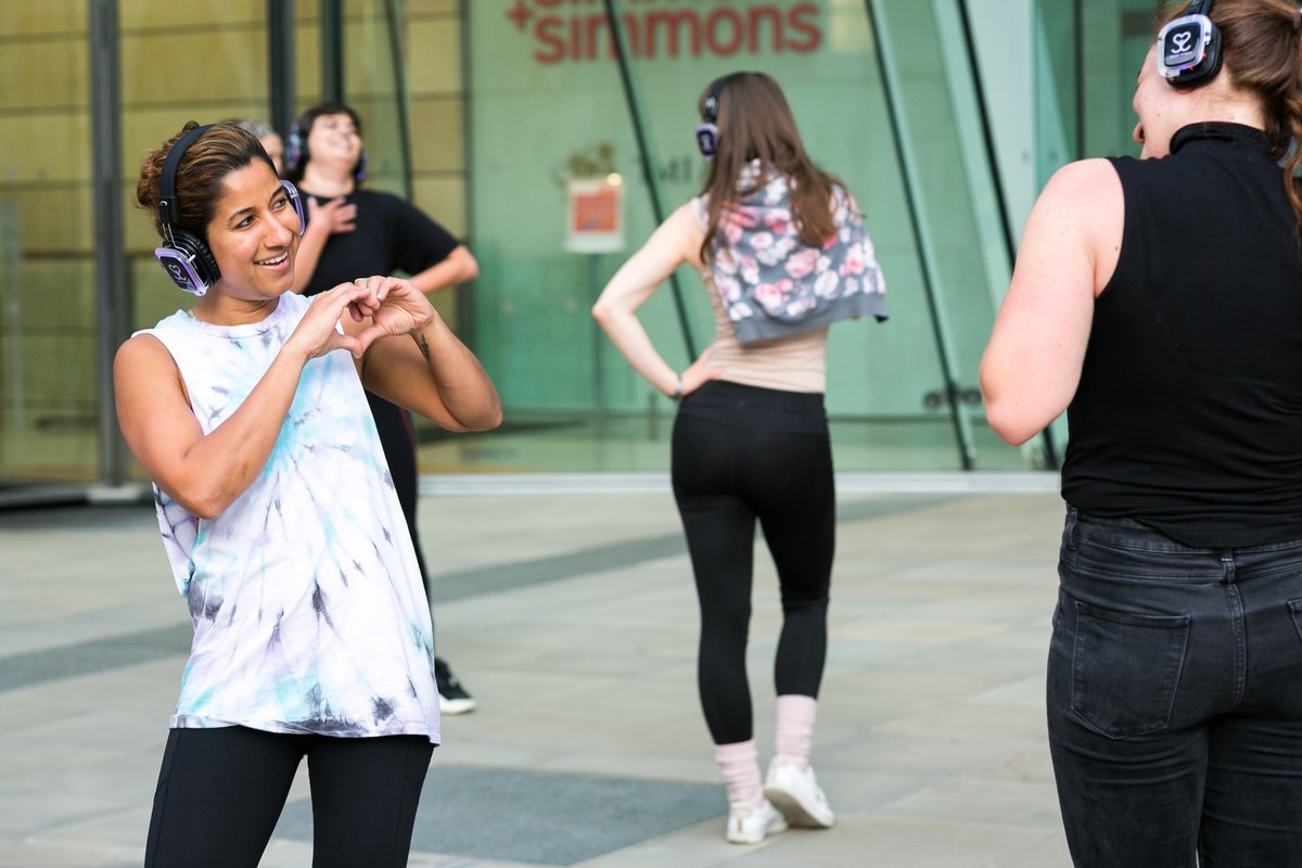Move, dance, twirl, connect, and experience an endorphin boost at the <a href="/SecretSunriseUK/">Secret Sunrise LDN</a> Silent Disco Lunch Time Rave &amp; Play at #Citypoint Plaza in London! Wednesdays in August from 12- 2pm.🕺 #BrookfieldPropertiesActivated

Learn more: bit.ly/3Rzq2Ji