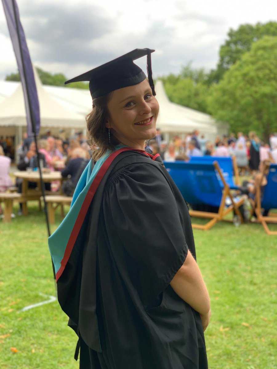 Hannah Underwood MA Ed has a nice ring to it. Especially when you start it in September 2019! #WeAreUoN #graduation2022 <a href="/UniofNottingham/">Uni of Nottingham #WeAreUoN</a> <a href="/UoNSoE/">UoN Education</a>