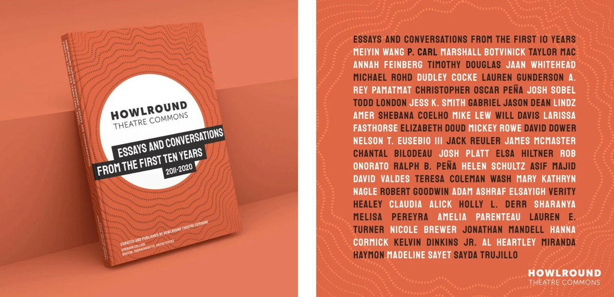 Congrats to Associate Artistic Director Nelson T. Eusebio III on his inclusion in Howlround Theatre Commons' new anthology. Pick up a copy at howlround.com, then enjoy Nelson's KCRep directorial debut this Fall with TWELFTH NIGHT, Sept 6 - 25 at Spencer Theatre.