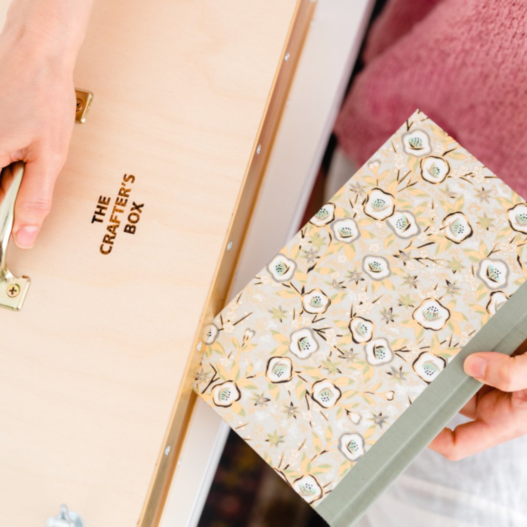 The Crafter's Box tweet media