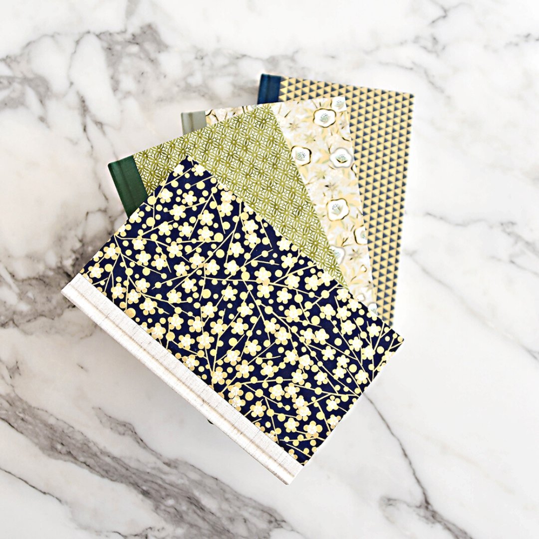 Artist Bari Zaki shares her passion for all things paper throughout this comprehensive tutorial. With over 3 decades of book-making experience &amp; a lifelong love for paper, Bari has curated a premium kit with everything needed to make 4 case-bound books. bit.ly/3BoEluH