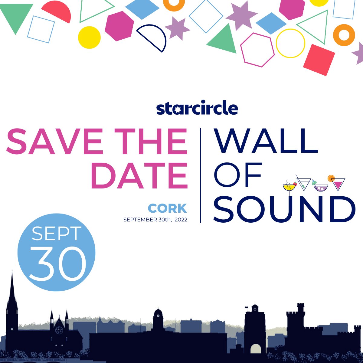 Save the Date!

Join other leaders in the Talent Acquisition industry for the final Wall of Sound event of 2022. RSVP below for our Supernova Event, on September 30th, 2022 from 9am in the Blue Room, The Dean, Cork.

hubs.ly/Q01hGPjJ0 

#WallofSound #Cork #Starcircle