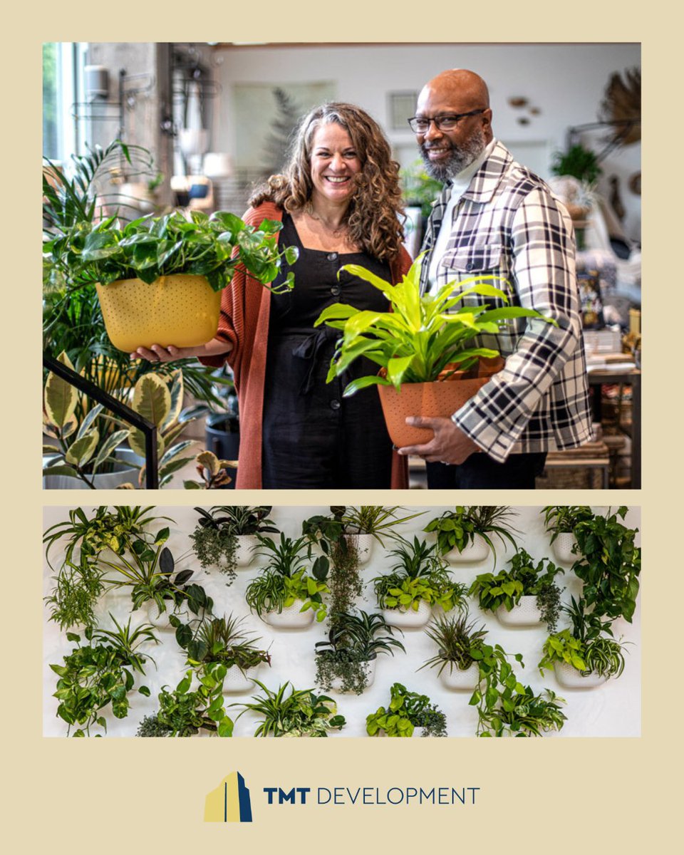 We're proud to see TMT tenant ECOVIBE featured in <a href="/OregonHomeMag/">Oregon Home Magazine</a> with the stunning plant wall inside their shop at The Marilyn! Head to bit.ly/3b5OOjY for their DIY instructions.
