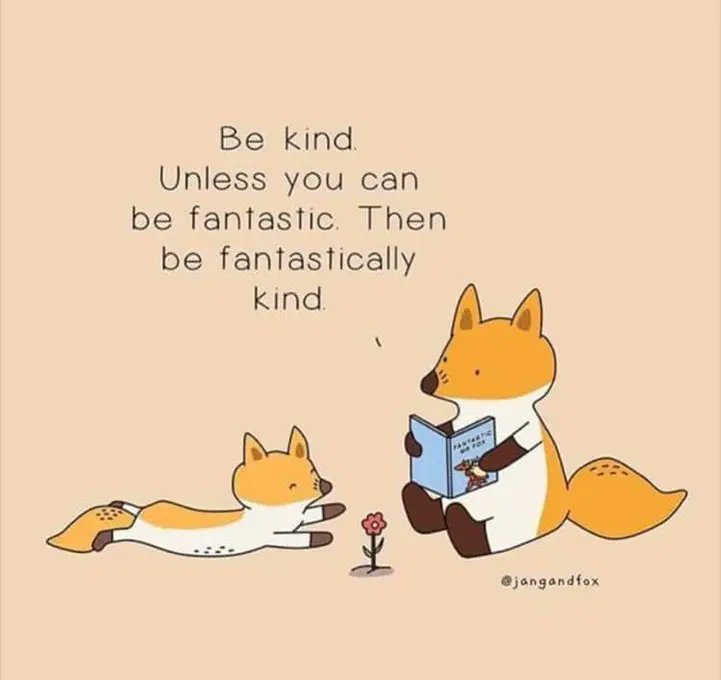 #BeKindAlways