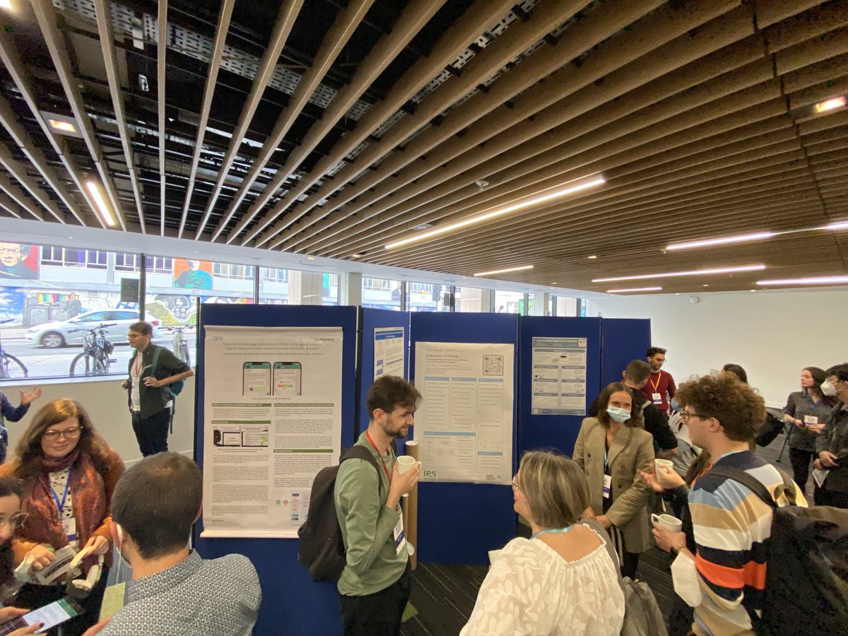 #cui2022 Posters and Demo session kicks off!