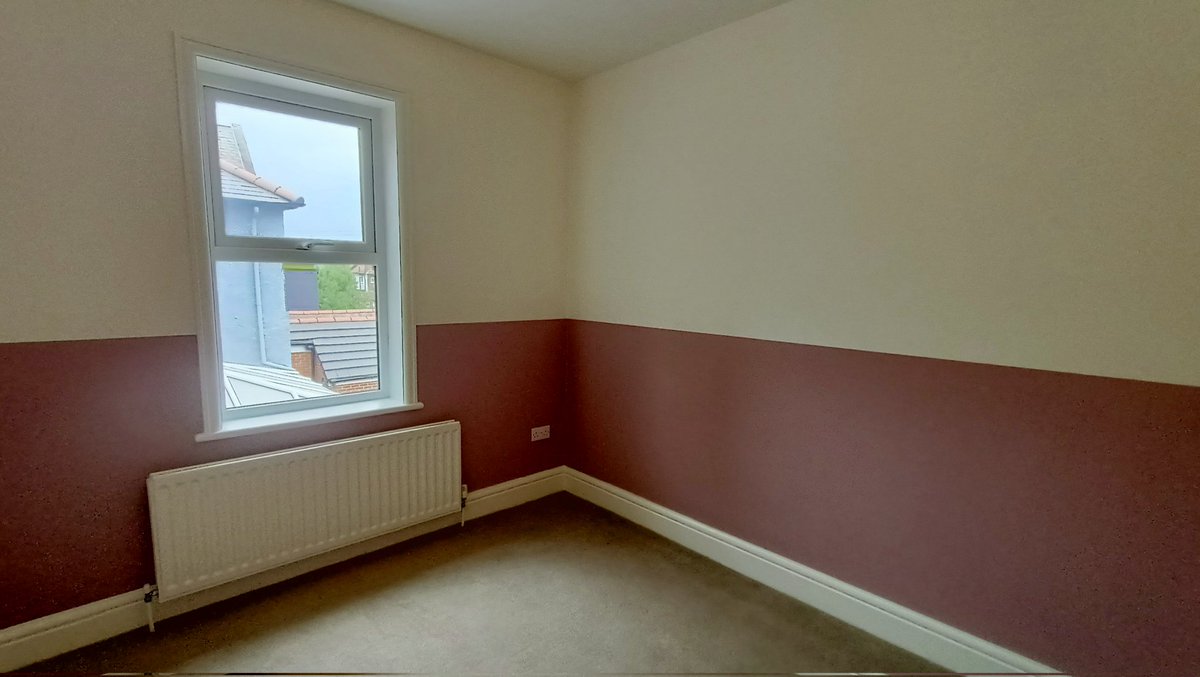 brooksdecor71's tweet image. Something a little bit different for this week.
Bedroom completed to customers design.
Colours used are Wimbourne White, Cinder Rose and India Yellow.
Paints used are @ZinsserUK Scrubbable Matt and @Tikkurila_UK Helmi 30