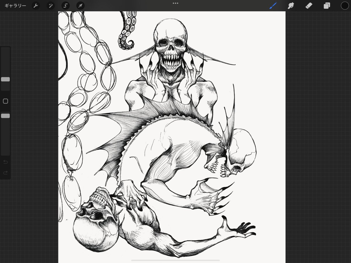 wip
触手!吸盤!鰭!楽しい!!キャッキャ! 
