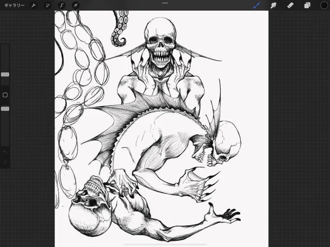 wip
触手!吸盤!鰭!楽しい!!キャッキャ! 