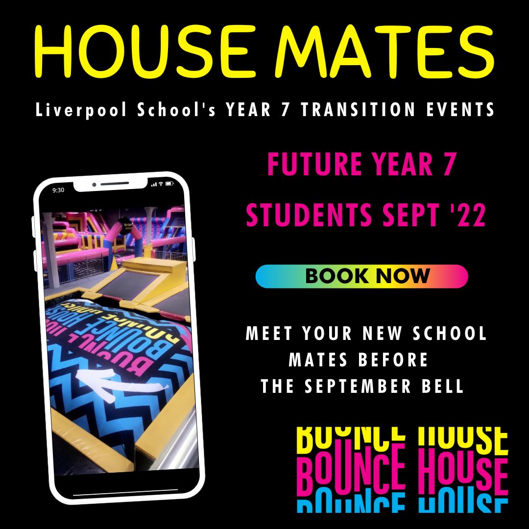 bouncehouselpl's tweet photo. Networking Event for your future Year 7 Students of Liverpool.
A chance for the children to meet, chat, play and bond in a relaxed atmosphere during the school holidays. 
🥰Please Share🥰 
@BelvedereGDST @KingsHawthornes @CFSchoolUK @ACADEMYSFA @StFrancisSLS @LiverpoolBCS https://t.co/hIO0kMephQ