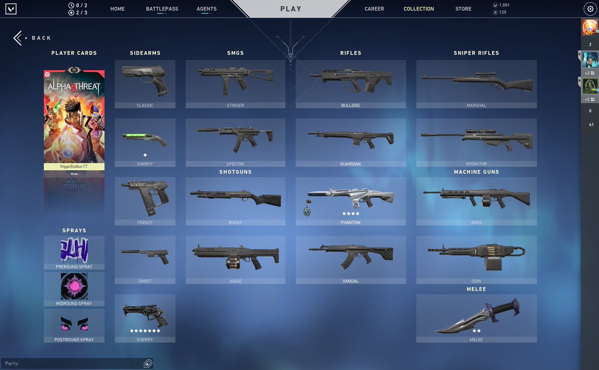 azvvnraees's tweet photo. Looking for trades 
7.1 k vp spent
Reaver sherrif (1775) 
Ion phantom (1775)
Reaver knife (3550)
Turkish
1 k vp still in the acc
Looking for good vandal and meelee accs and ion sherrif https://t.co/bGF7DaOq7M