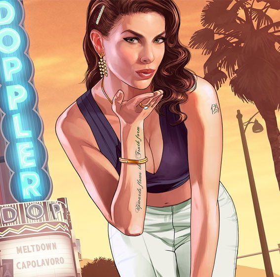 B24Screen's tweet photo. GTA VI vai ter uma mulher como protagonista e será lançado entre 2023 e 2024, avança @business https://t.co/ZycDWgMuzJ