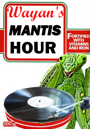 HourWayan's tweet photo. New Mantis episode this week

Featuring The Mummies, Jackie Wilson and The Stooges https://t.co/8MDAiyOMQP