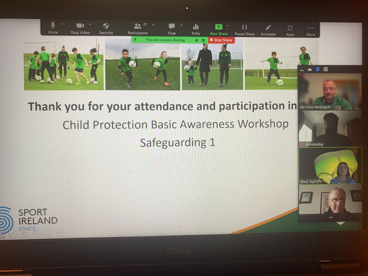 Great engagement with coaches and committee members delivering the Safeguard 1 Workshop @FAICoachEd <a href="/FAIreland/">FAIreland</a> @FAIGrassroots